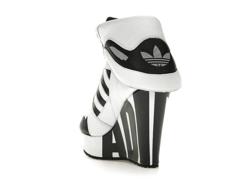 adidas JS Streetball Platform Jeremy Scott White Black (Women's)