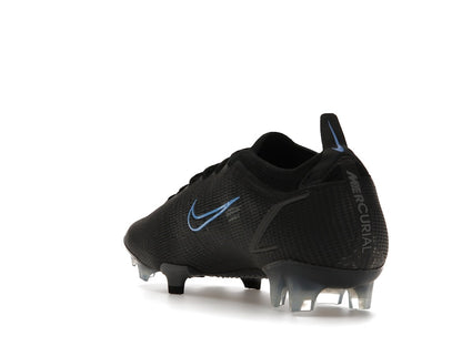 Nike Vapor 14 Elite FG Flyknit Black Iron Grey Blue