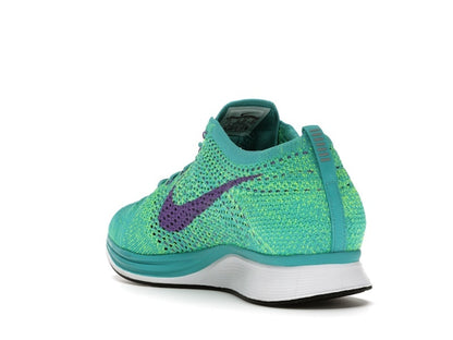 Nike Flyknit Racer Sport Turquoise Hyper Grape