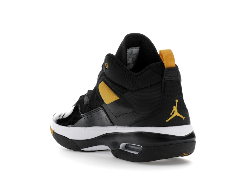 Jordan Stay Loyal 3 Black Yellow Ochre