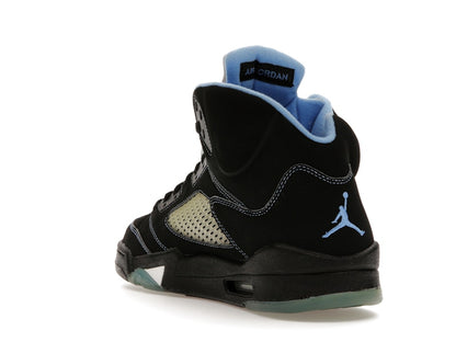 Jordan 5 Retro Black/University Blue