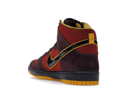 Nike SB Dunk High Iron Man
