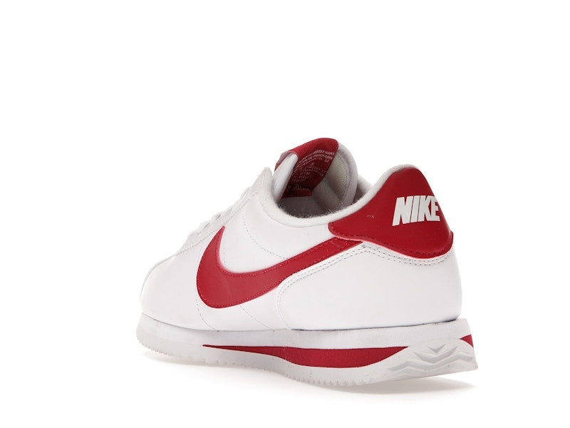 Nike Cortez Basic White Gym Red