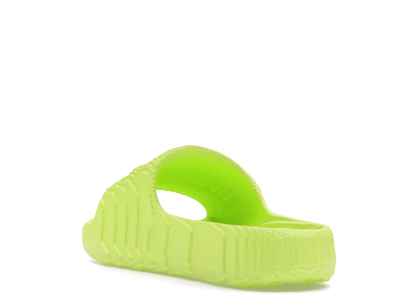 adidas Adilette 22 Slides Solar Yellow