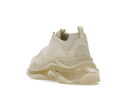 Balenciaga Triple S Clear Sole Beige