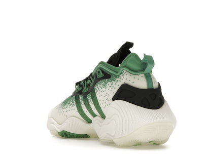 adidas Trae Young 3 Off White Preloved Green Black