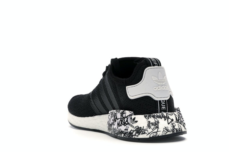adidas NMD R1 Black Graffiti