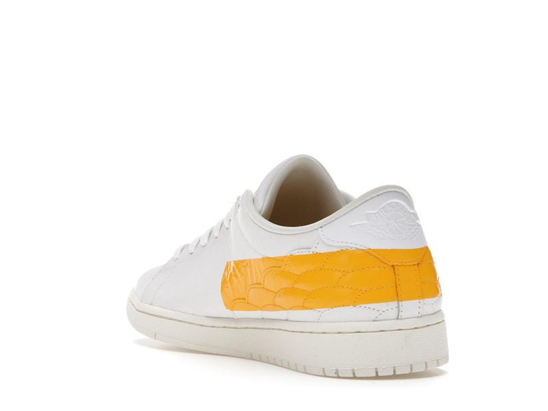 Jordan 1 Centre Court White University Gold