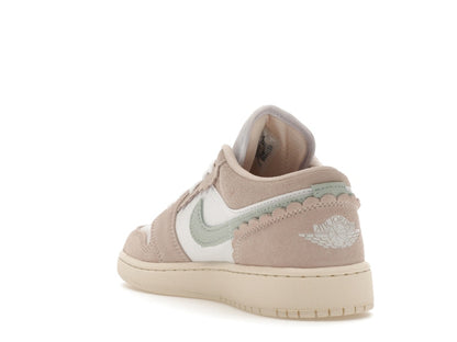 Jordan 1 Low SE Scalloped Edge Guava Ice (GS)