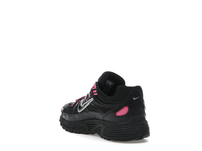 Nike P-6000 Pink Blast Metallic Silver Black (GS)