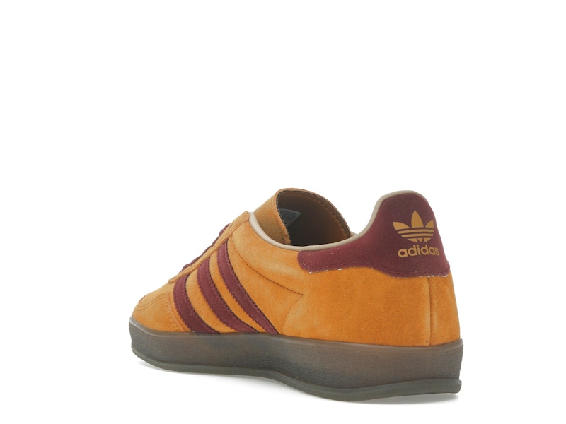 adidas Gazelle Indoor Craft Ochre Shadow Red Warm Sandstone