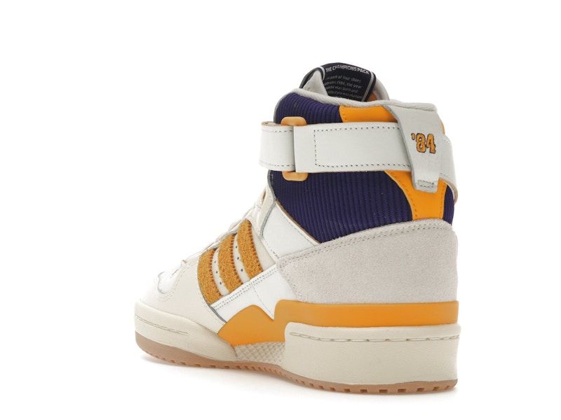 adidas Forum 84 High Collegiate Purple Collegiate Gold
