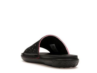 Jordan Play Slide Black University Red