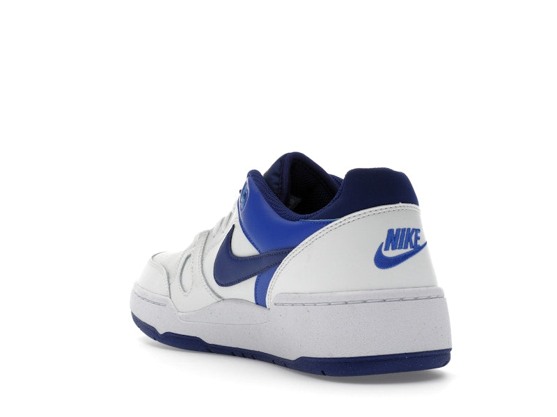 Nike Full Force Low Summit White Racer Blue Deep Royal Blue