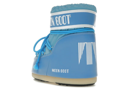 Moon Boot Icon Low Nylon Boot Alaskan Blue