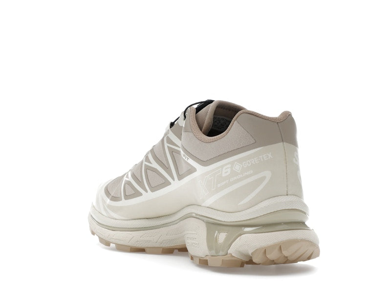 Salomon XT-6 Gore-Tex Oxford Tan Almond Milk