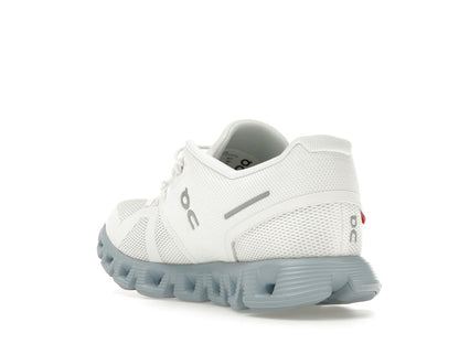 On Running Cloud 5 White Chambray (Women's)