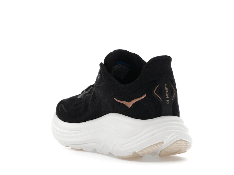 Hoka One One Clifton 10 Black Rose Gold (Women's)