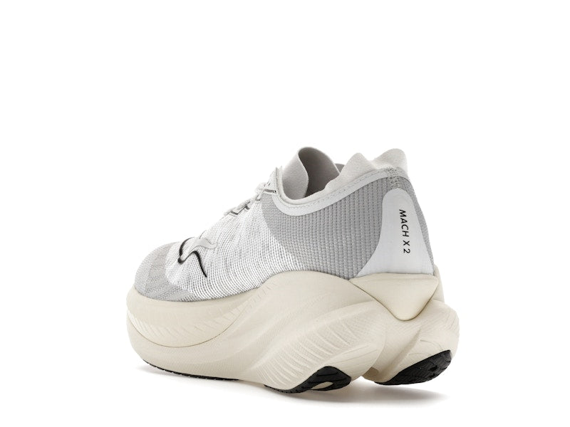 Hoka One One Mach X 2 White Cosmic Grey