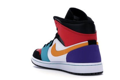 Jordan 1 Mid Bred Multi-Color