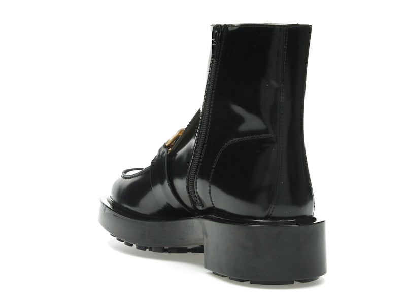 Bottega Veneta Stivaletto Monsieur Boot Black (Women's)