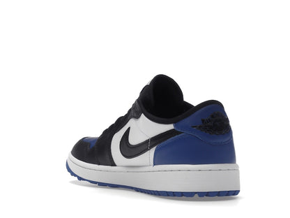 Jordan 1 Retro Low Golf Royal Toe