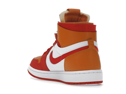 Jordan 1 High Zoom Air CMFT Fire Red Hot Curry (Women's)