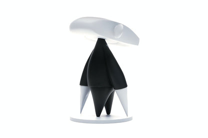 Futura Laboratories x Pop Life Global Johnny Figure Black