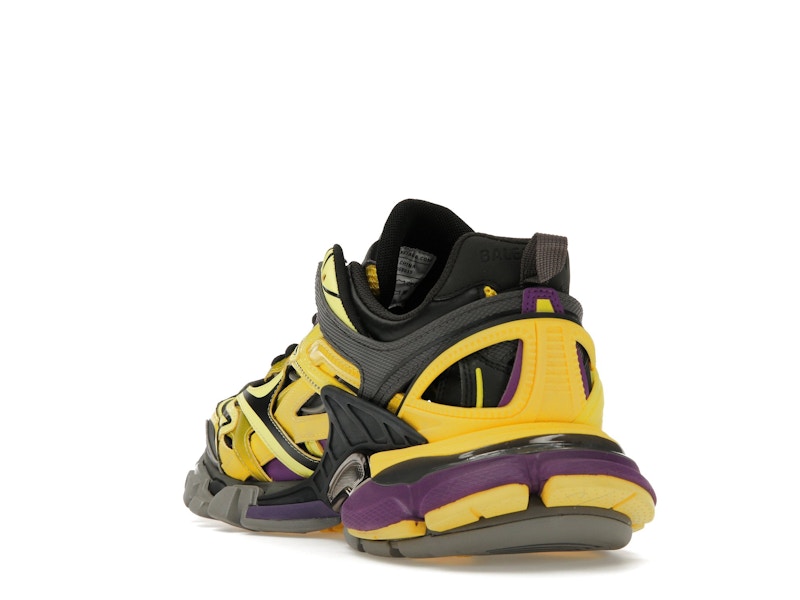 Balenciaga Track.2 Yellow Purple (Women's)