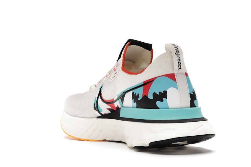 Nike React Infinity Run Flyknit A.I.R Sail