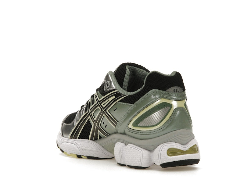 ASICS Gel-Nimbus 9 Black Green Yellow Silver