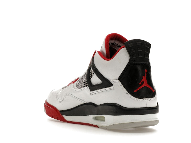 Jordan 4 Retro Fire Red Mars Blackmon
