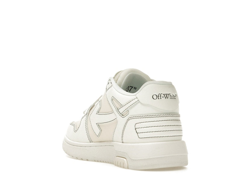 OFF-WHITE Out Of Office OOO Low Tops Cream White (Women's)