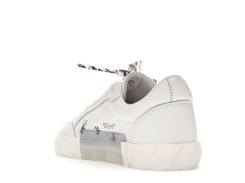 OFF-WHITE Low Vulc White (2021)