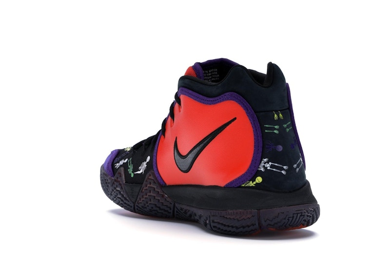 Nike Kyrie 4 Day of the Dead