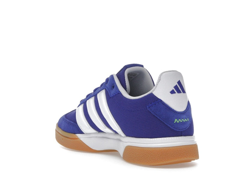 adidas Spezialist Indoor Lucid Blue Cloud White Lucid Lemon
