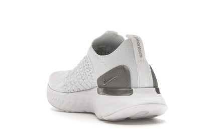 Nike React Phantom Run Flyknit 2 White Pure Platinum (Women's)