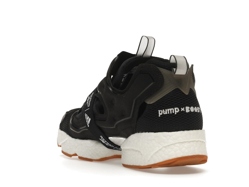 Reebok Instapump Fury Boost Black White Gum