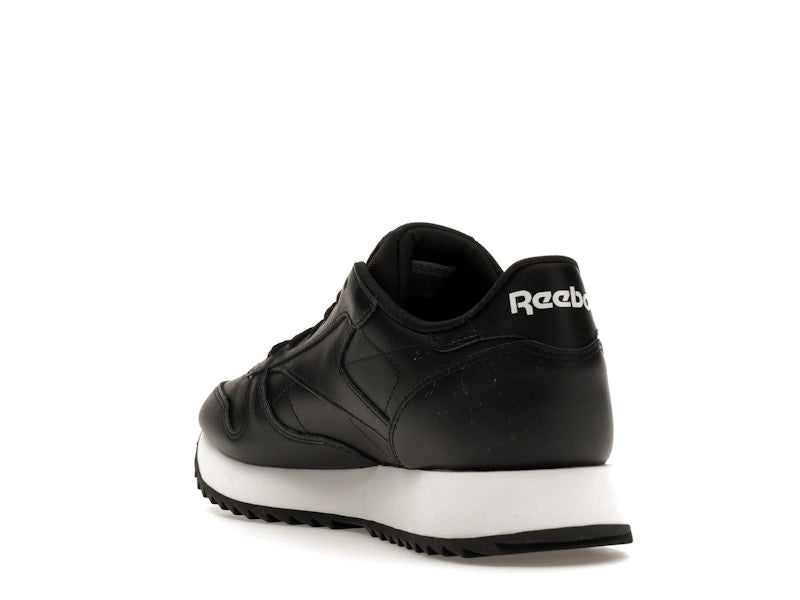 Reebok Classic Leather Ripple Black White (Women's)