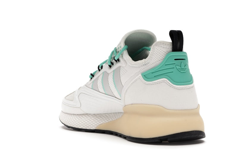 adidas ZX 2K Boost Grey One Hi-Res Green