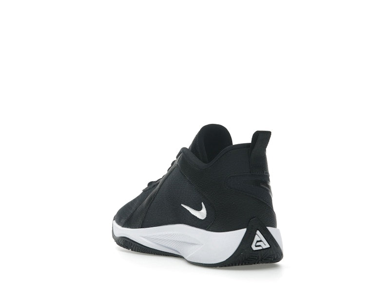 Nike Giannis Zoom Freak 6 Black White Gunsmoke Flat Silver (GS)