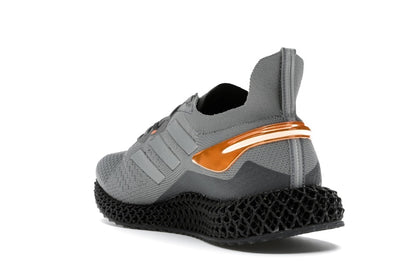 adidas X9000 4D Grey Three Signal Orange