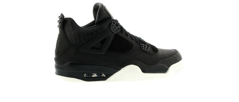 Jordan 4 Retro Pony Hair Black