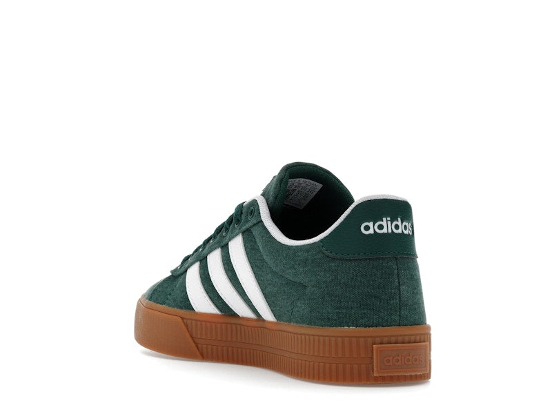 adidas Daily 3.0 Collegiate Green Cloud White Gum