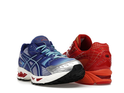 ASICS Gel-Nimbus 10.1 Kith Marvel vs. Capcom Iron Man vs. Mega Man Sealed Box (Comic Included)