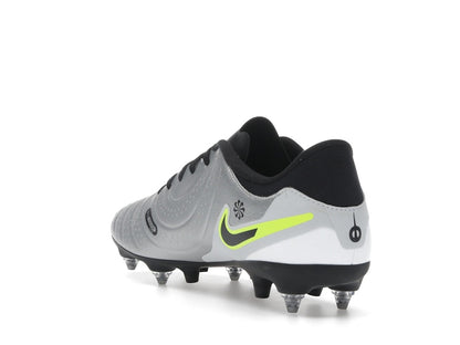Nike Tiempo Legend 10 Academy SG-Pro AC Metallic Silver Volt Black