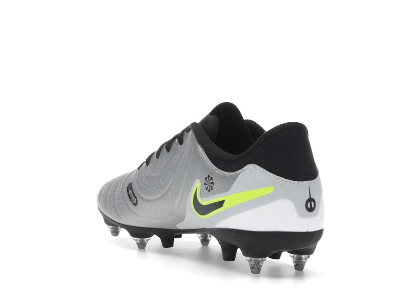 Nike Tiempo Legend 10 Academy SG-Pro AC Metallic Silver Volt Black