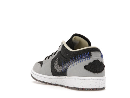 Jordan 1 Low SE Crater Black Grey