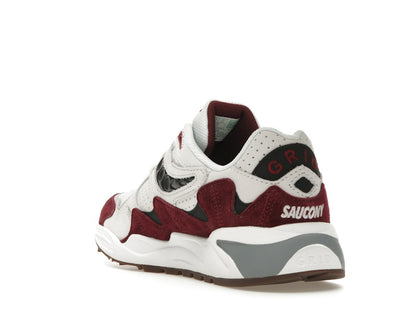 Saucony Grid Shadow 2 Cream Red