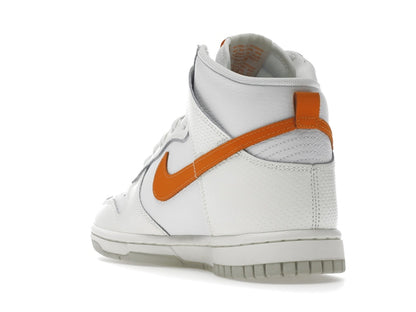 Nike Dunk High White Magma Orange (Women's)